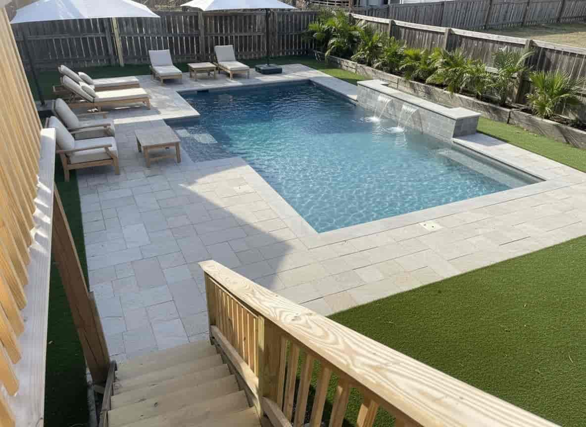 AI generated pool example 10
