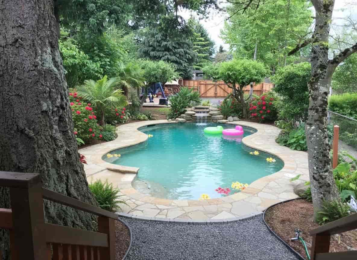 AI generated pool example 12