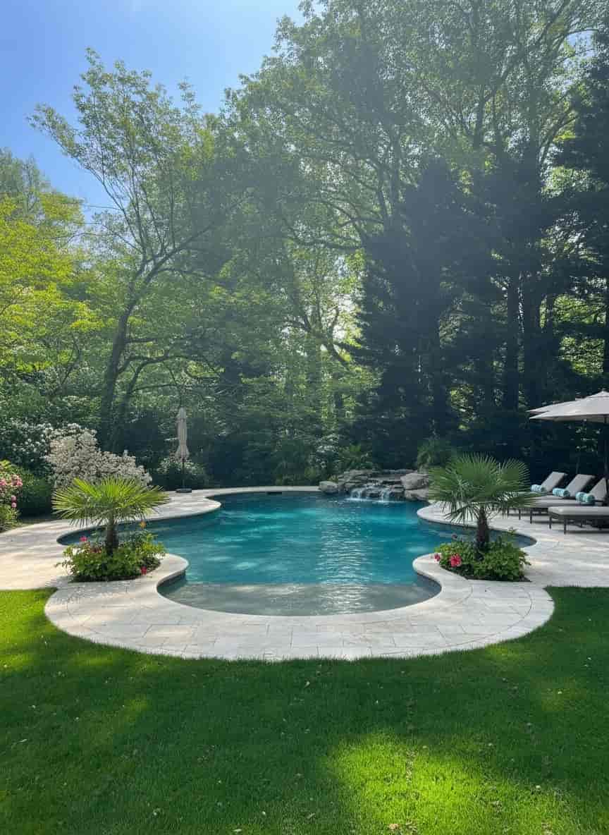 AI generated pool example 2