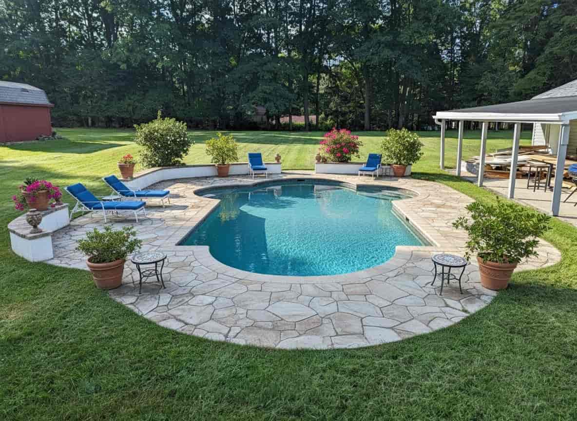 AI generated pool example 6